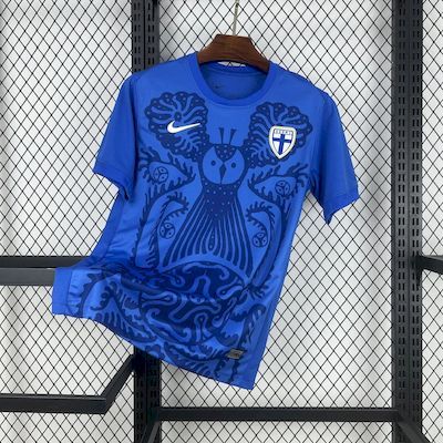 2026 Finland Away Football jersey