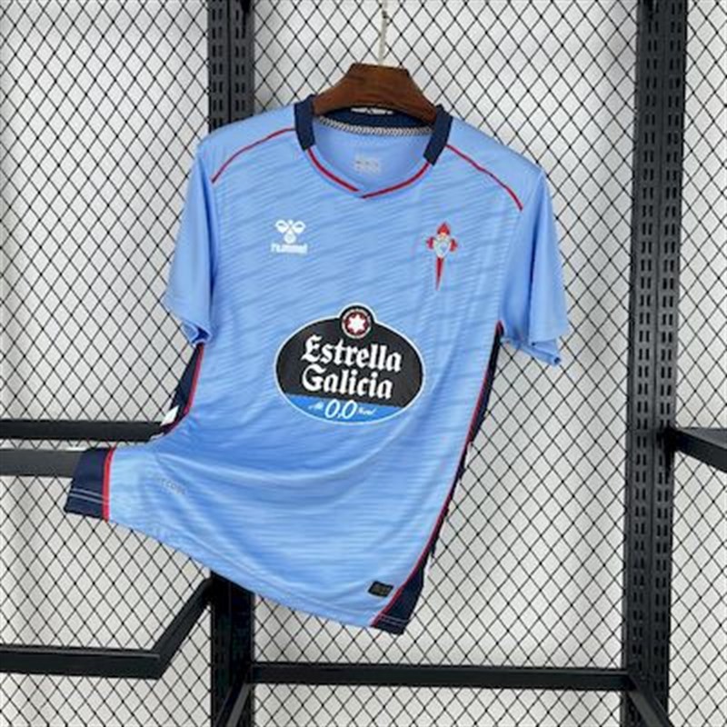 2025-26 Celta Vigo home stadium Football jersey