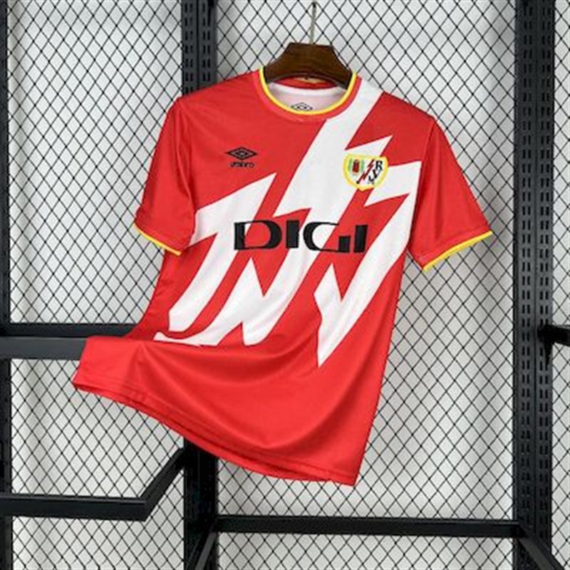 2025-26 Rayo Vallecano Home Football jersey
