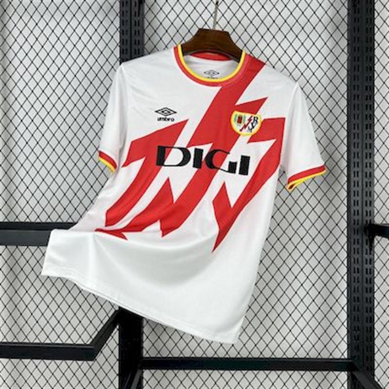 2025-26 Rayo Vallecano Away Football jersey