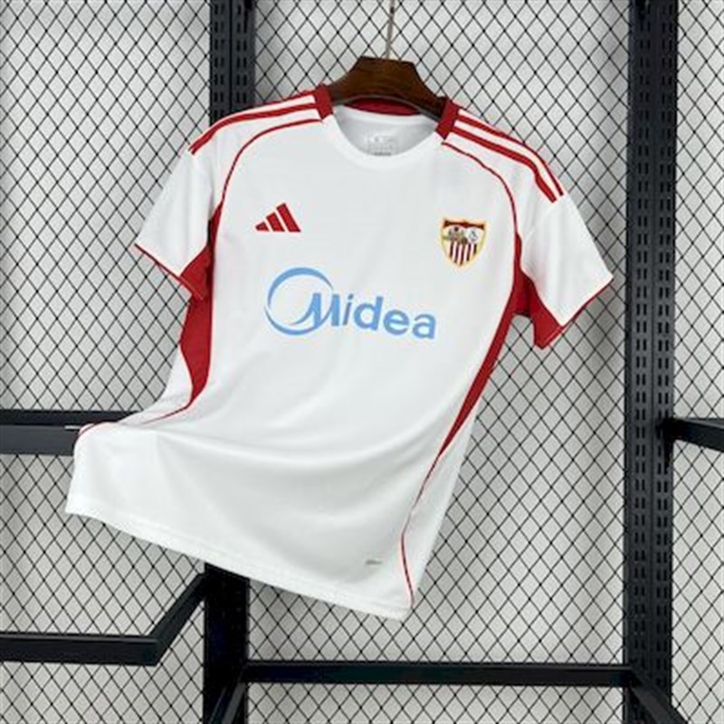 2025-26 Sevilla home season Football jersey
