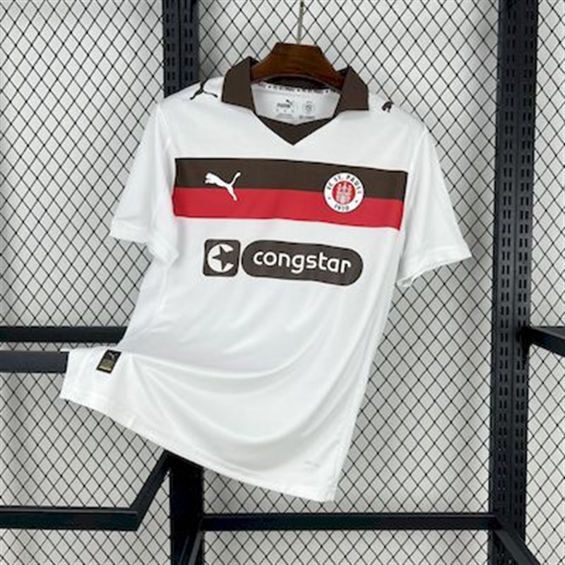 2025-26 FC St. Pauli away season Football jersey