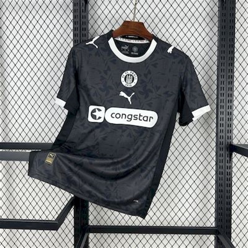 2025-26 FC St. Pauli 3rd Football jersey