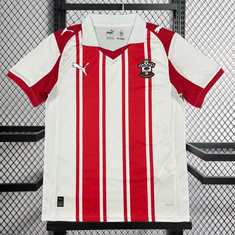 2025-26 Southampton Home Football jersey