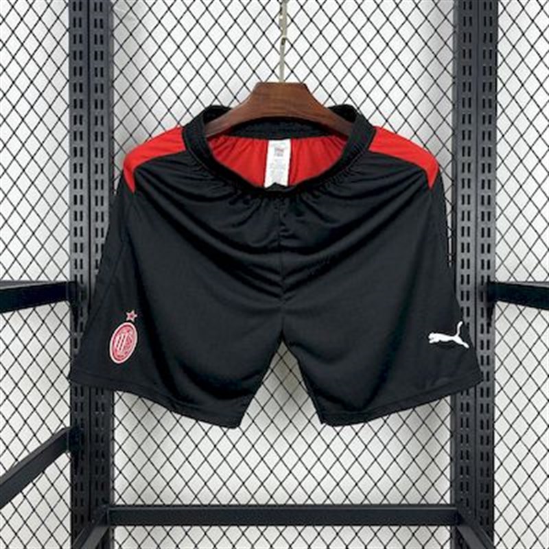 2025-26 shorts AC Milan Home shorts