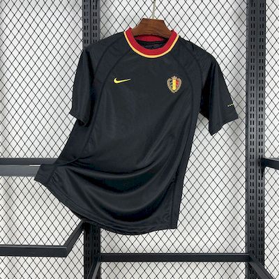Retro 2000 Belgium Away Retro Football jersey