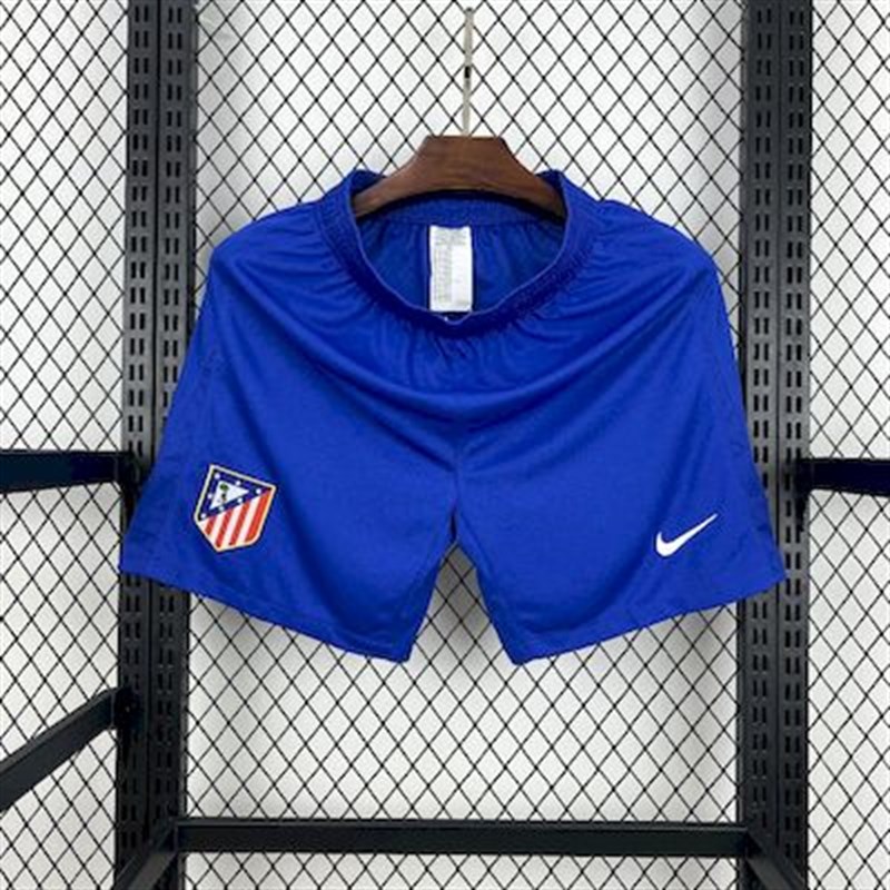 2025-26 shorts Atletico Madrid Home Shorts