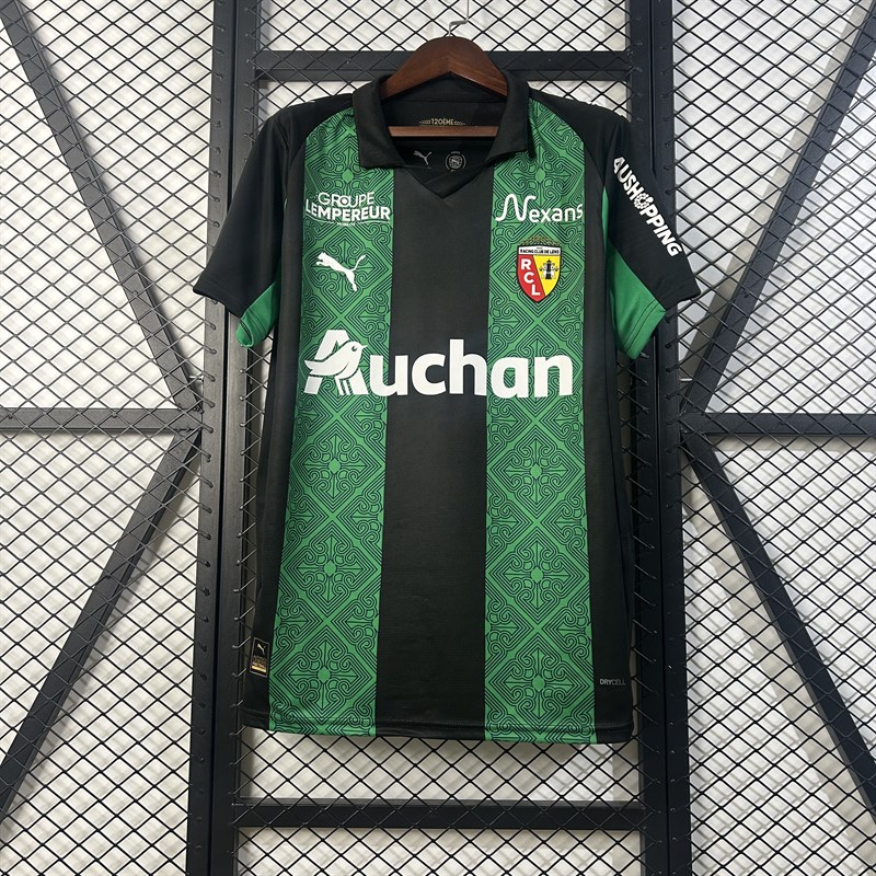 2025-26 Lens away Football jersey