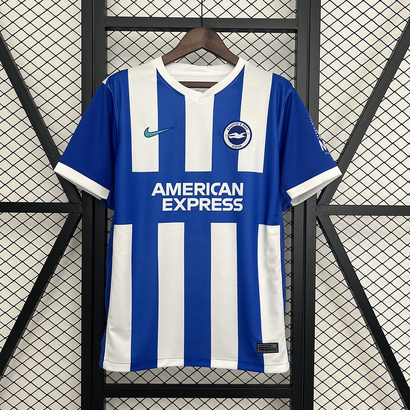 2025-26 Brighton Home Football jersey