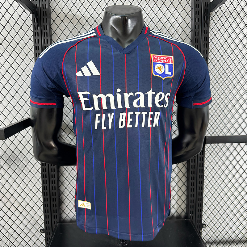Player 2025-26 Lyon OL Away Football jersey