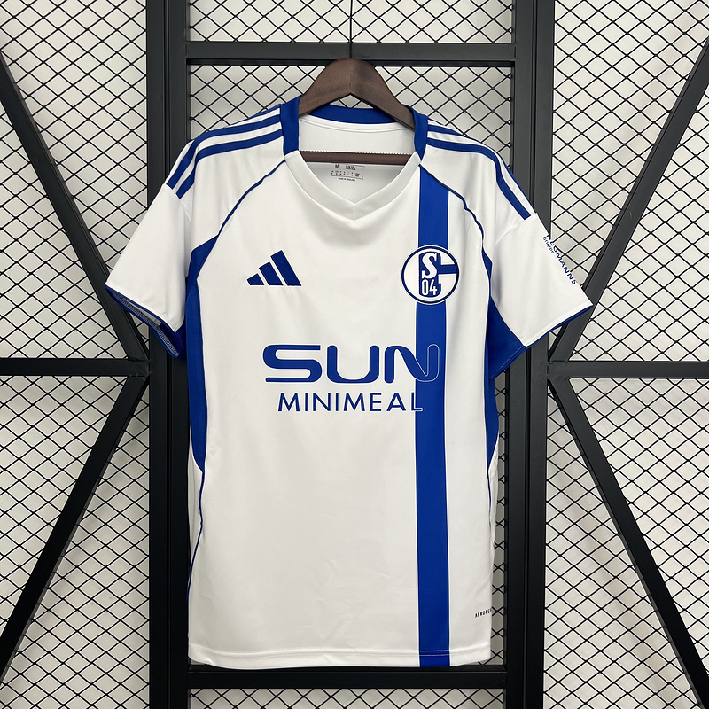 2025-26 Schalke 04 Away Football jersey