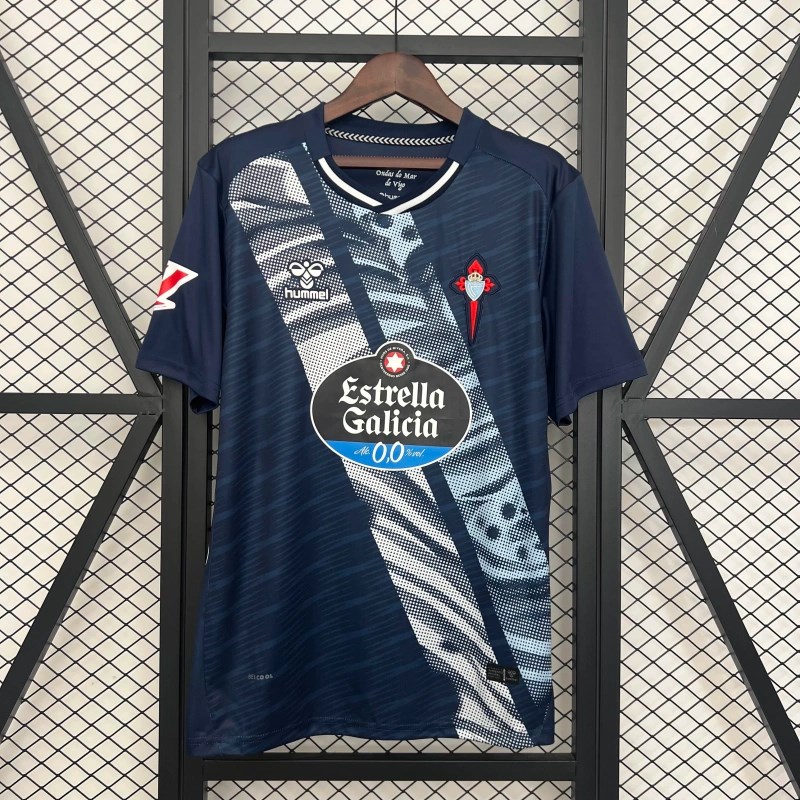 2025-26 Celta Vigo away Football jersey