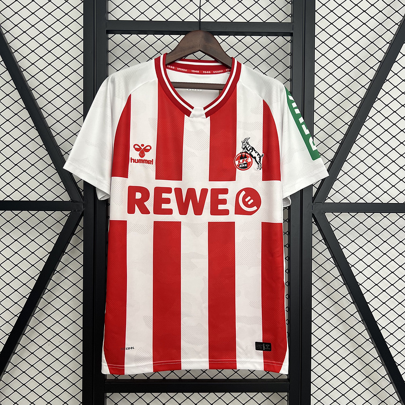2025-26 FC Koln home Football jersey