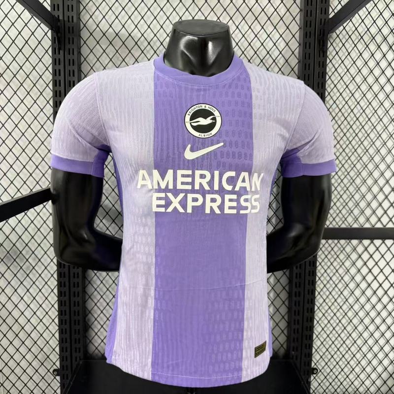 Player 2025-26 Brighton Away Football jersey