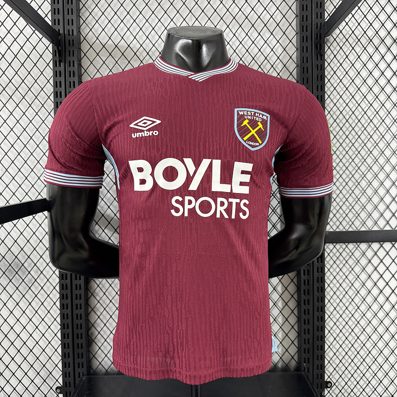 Player 2025-26 West Ham United Home Football jersey