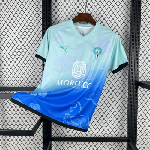 2025-26 Morocco sky Special Edition Football jersey