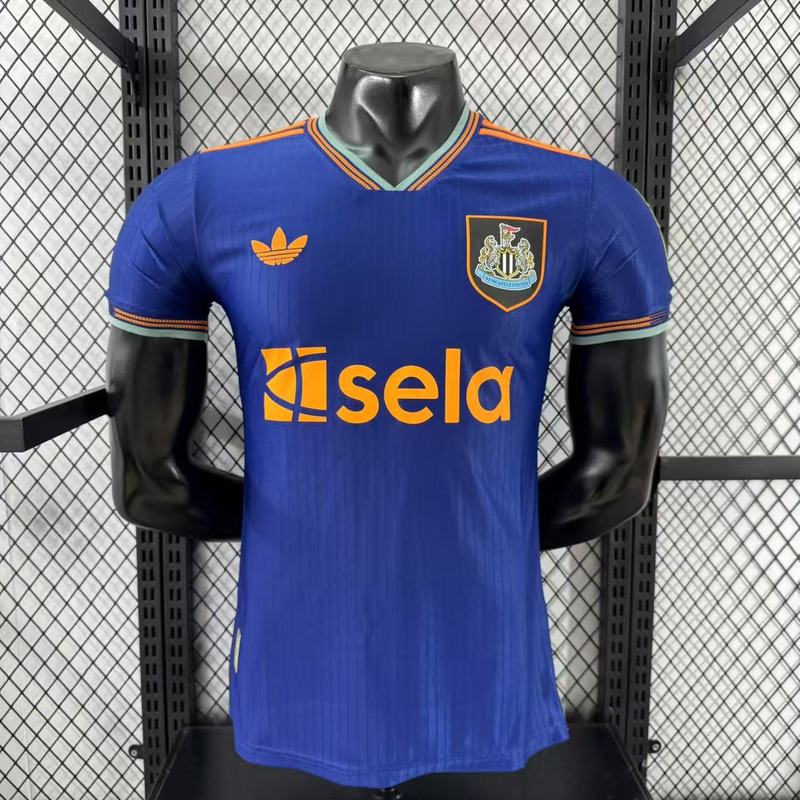 Player 2025-26 Newcastle United Third Away Football jersey