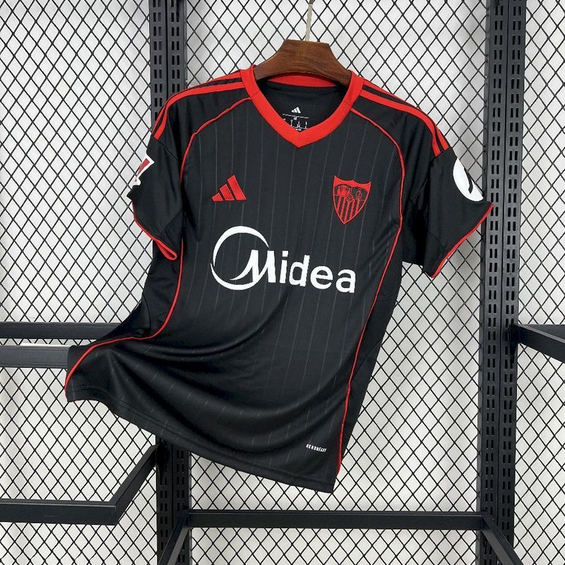 2025-26 Sevilla Second Away Football jersey