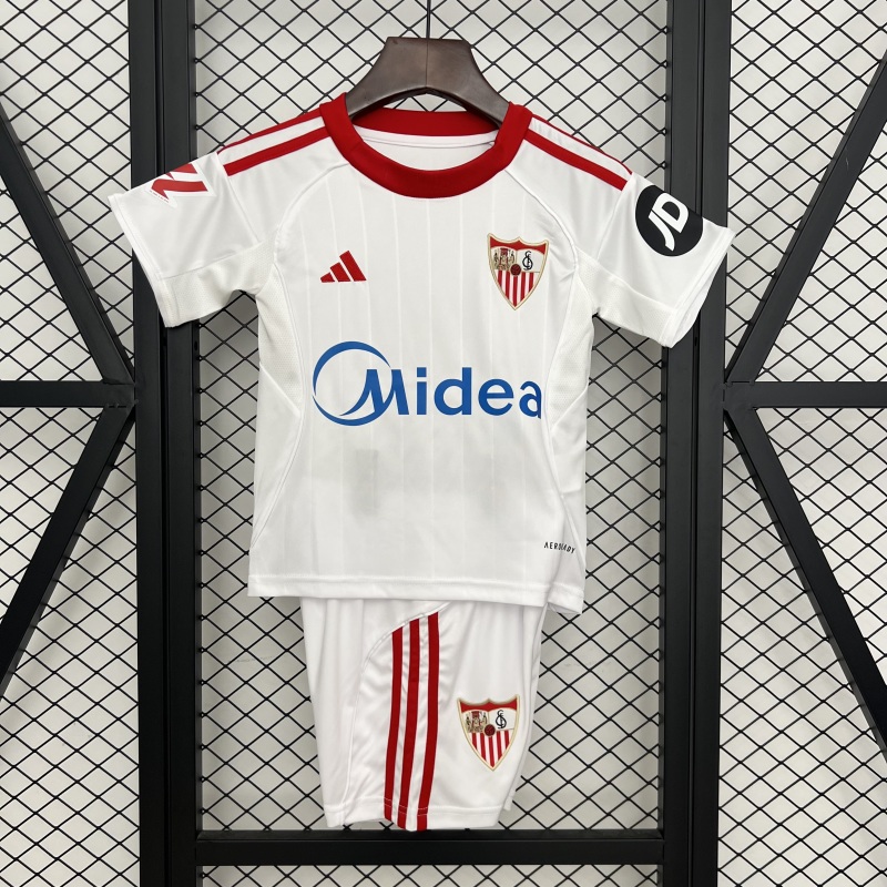 2025-26 Kids Sevilla Football jersey