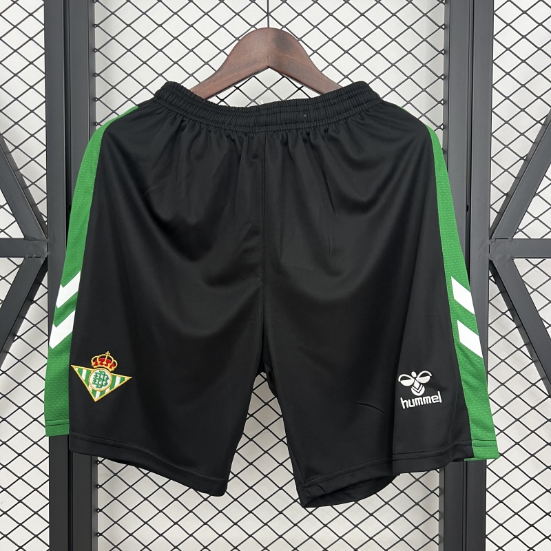 2025-26 Shorts Real Betis Home Shorts