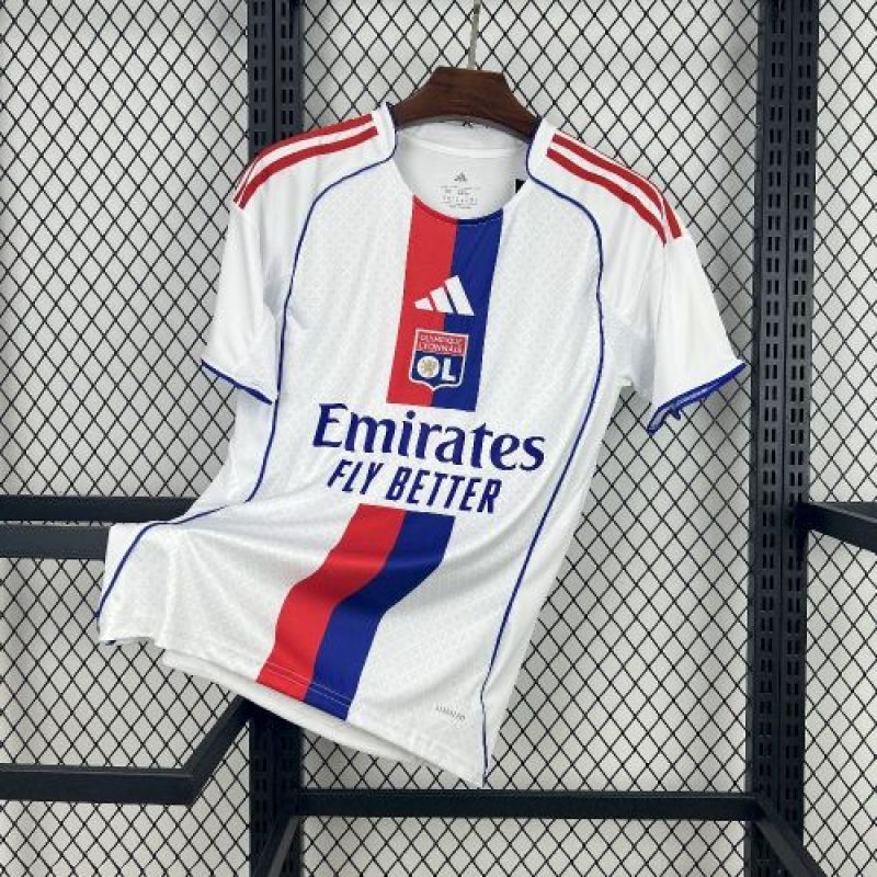 2025-26 Lyon OL Home Football jersey