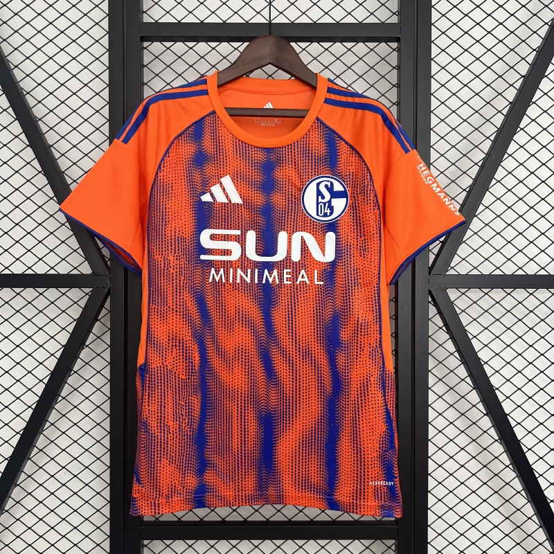 2025-26 Schalke 04 third Away Football jersey