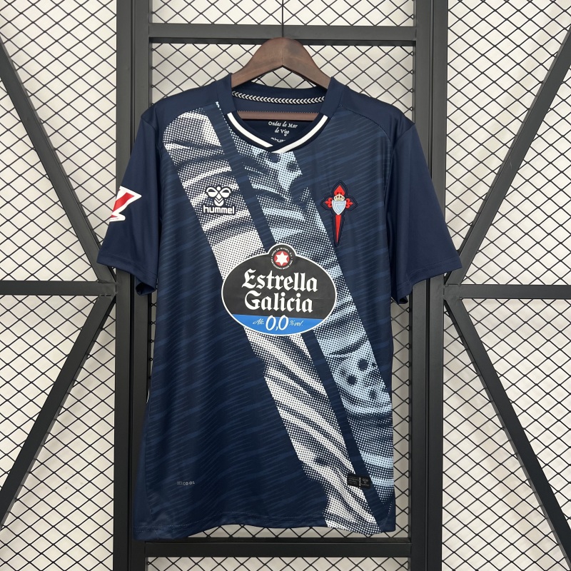 2025-26 Celta Vigo Away Football jersey