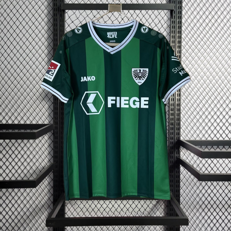 2025-26 Preuben Munster Home Football jersey