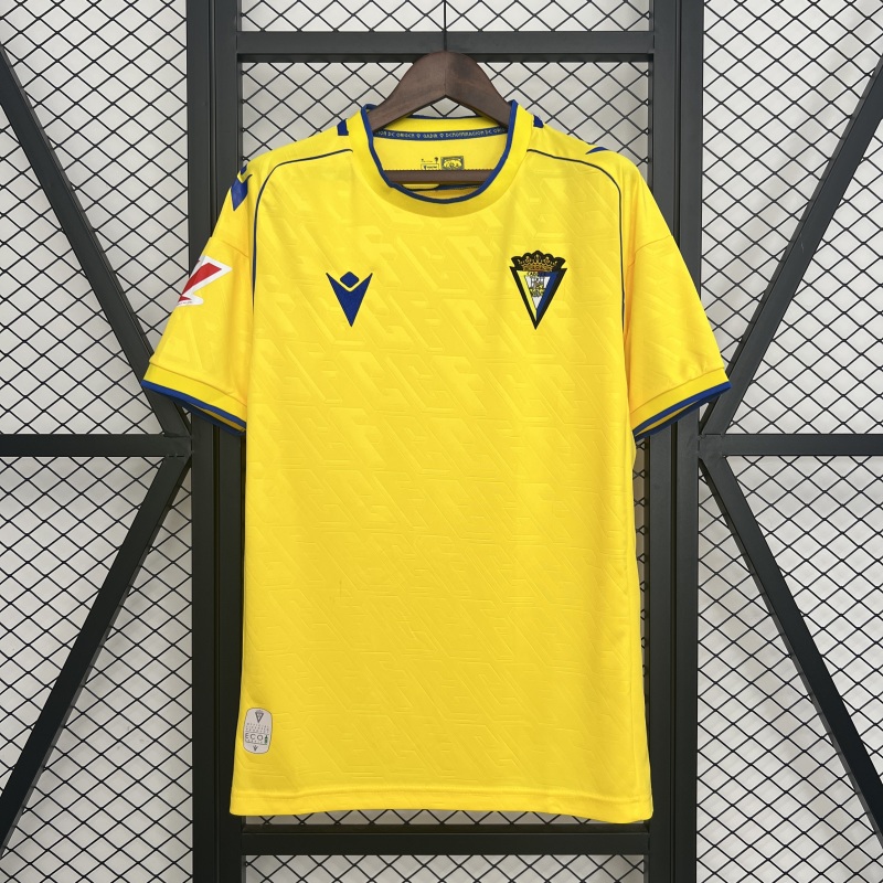 2025-26 Cadiz Home Football jersey