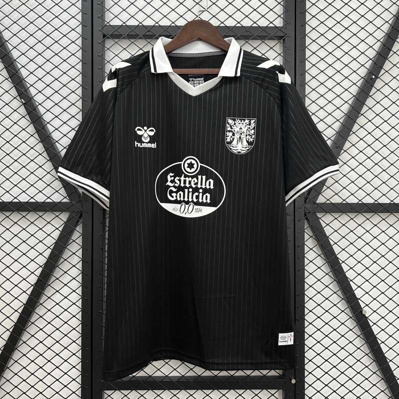 2025-26 Celta 100th Anniversary Black Football jersey