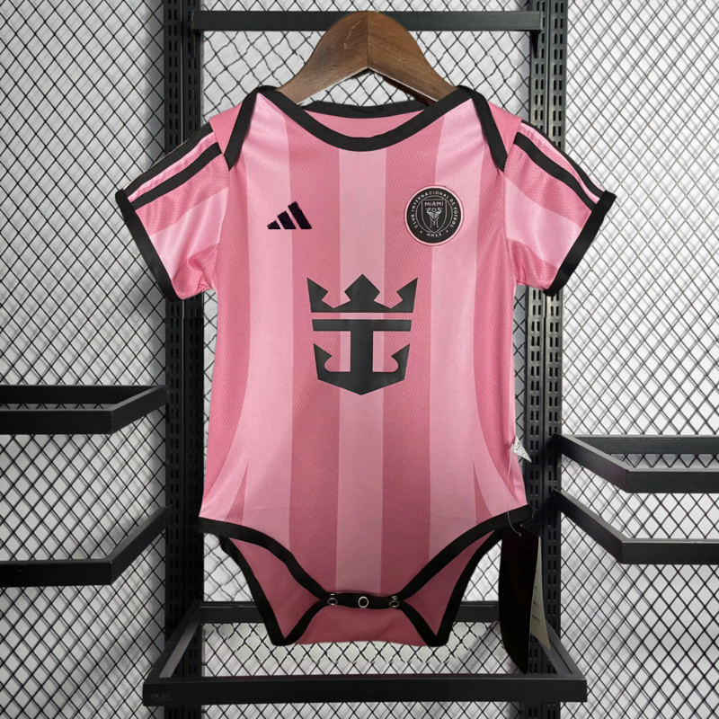 2025-26 Baby Inter Miami Home Football jersey