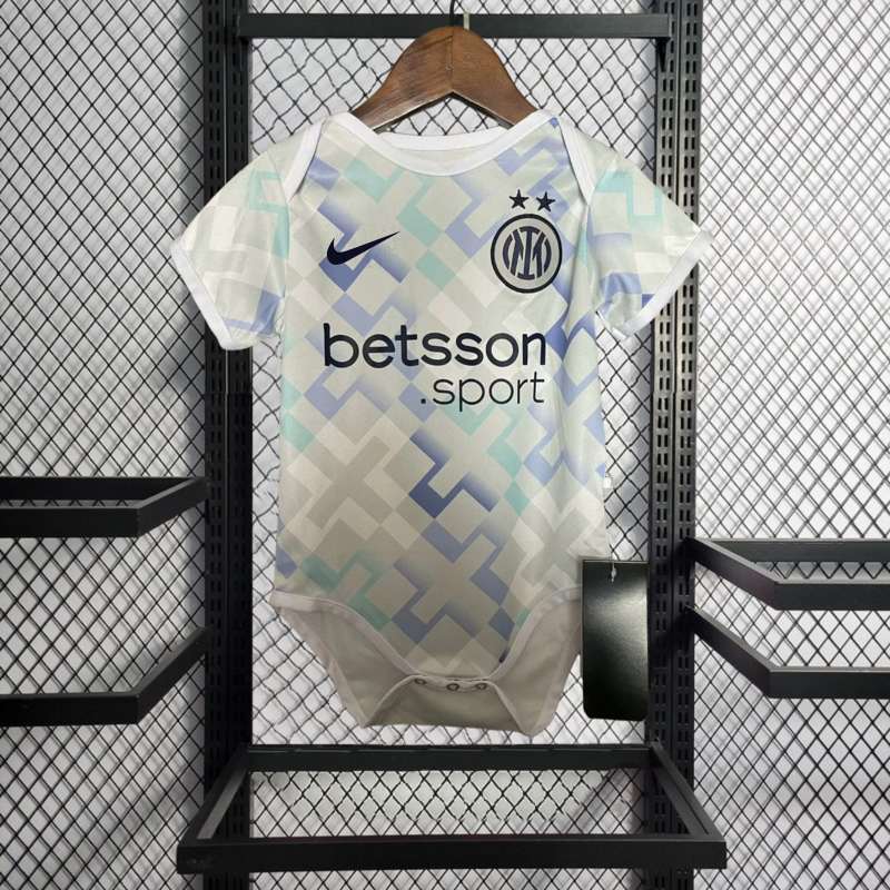 2025-26 Baby Inter Milan Away Football jersey