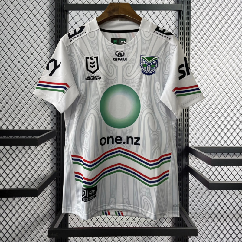 2025 New Zealand Warriors Rugby Jersey