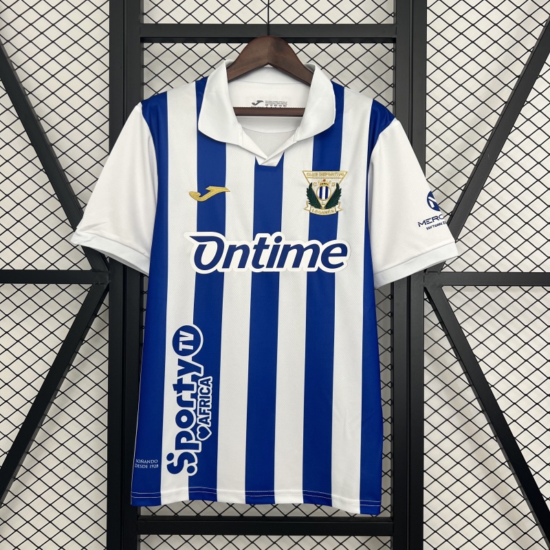 2025-26 Leganes home Football jersey