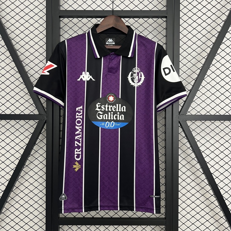 2025-26 Real Valladolid away Football jersey