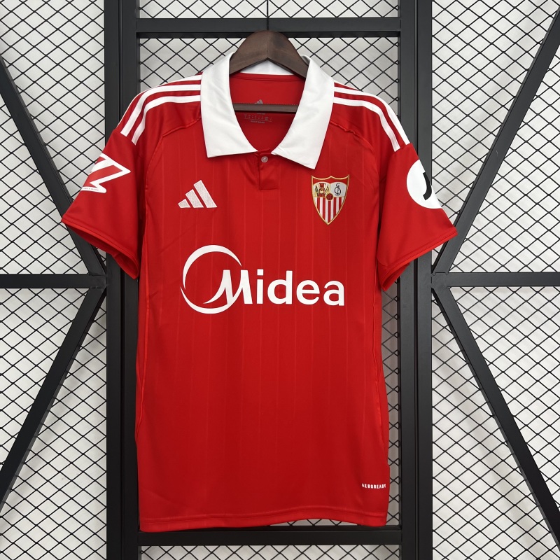 2025-26 Sevilla away Football jersey