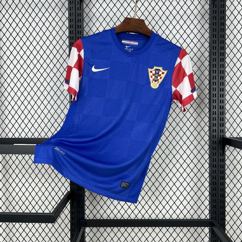 Retro 2010 Croatia Away retro Football jersey