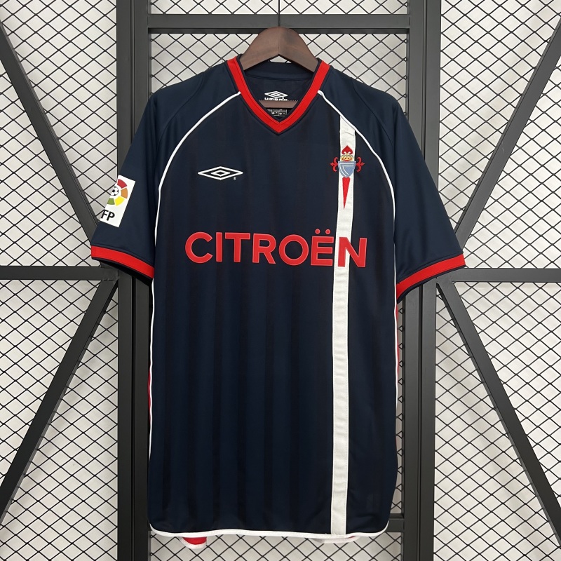 Retro 2001-03 Celta Vigo Third Away Retro Football jersey