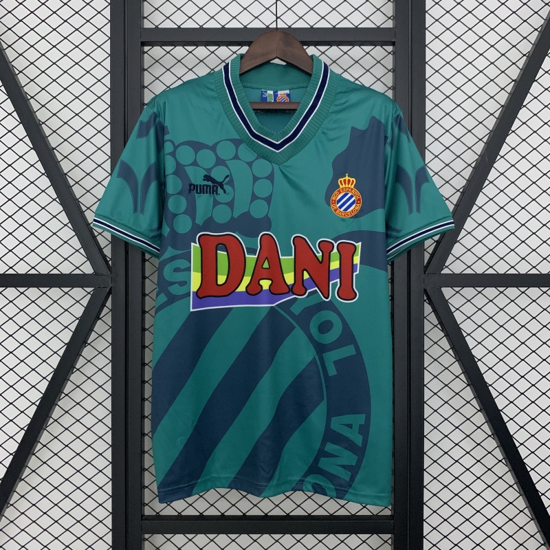 Retro 1996-97 Espanyol Third Away Retro Football jersey