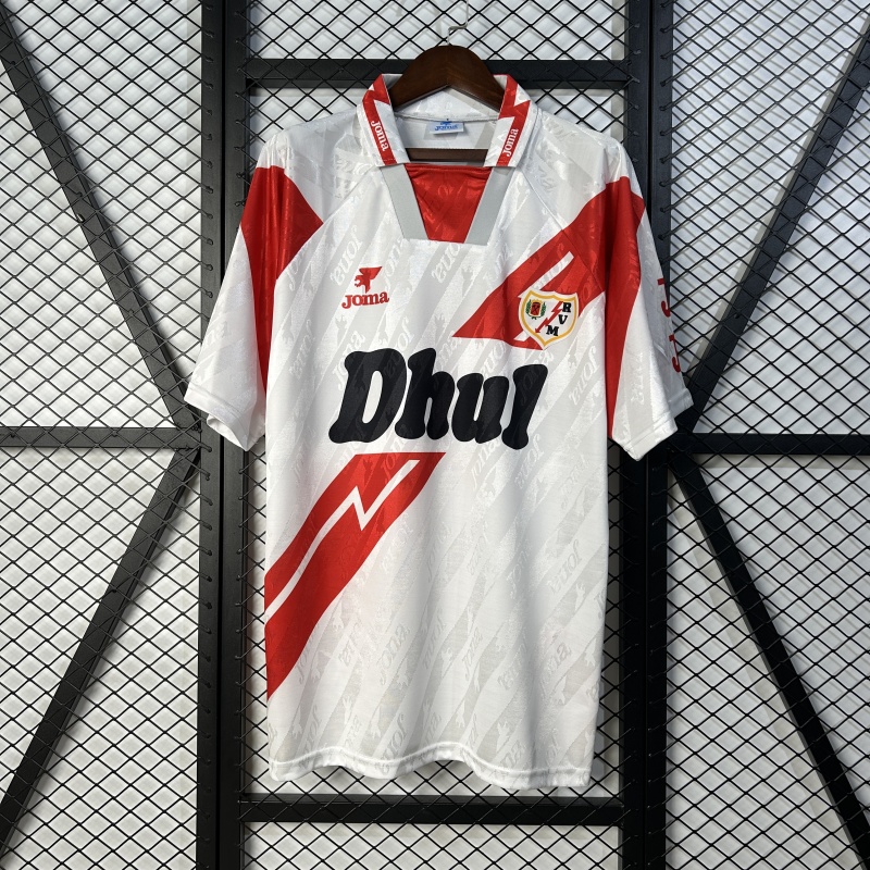 Retro 1994-95 Rayo Vallecano Home Retro Football jersey