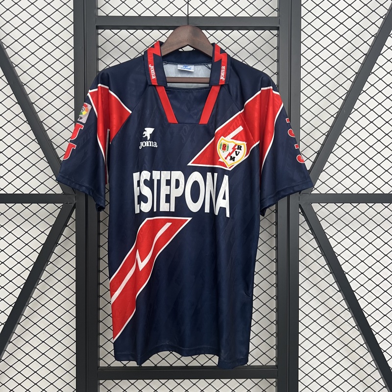 Retro 1997-98 Rayo Vallecano Away Retro Football jersey