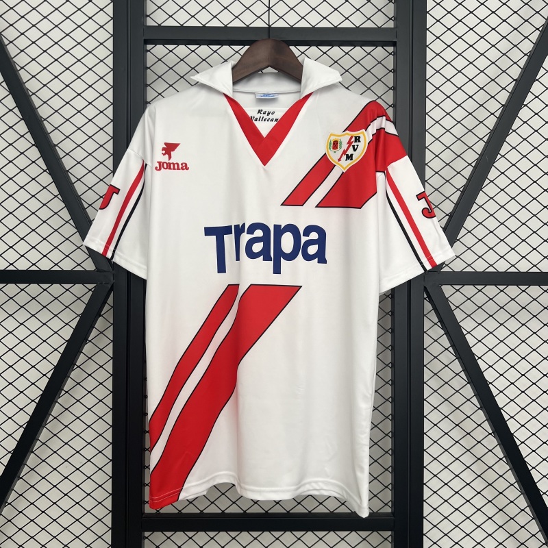 Retro 1997-98 Rayo Vallecano Home Retro Football jersey