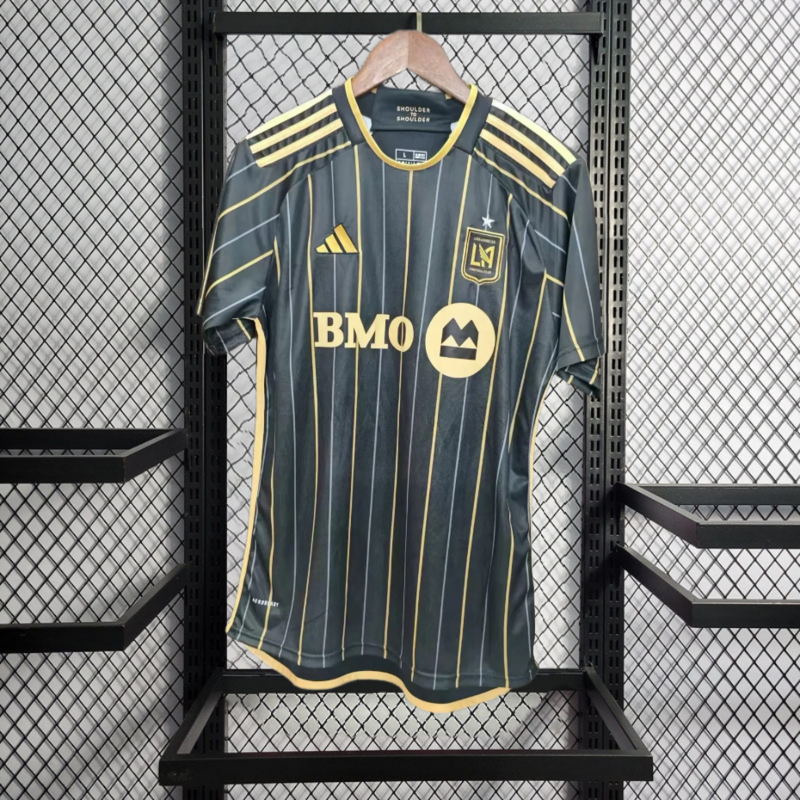 2025-26 Los Angeles FC Home Football jersey