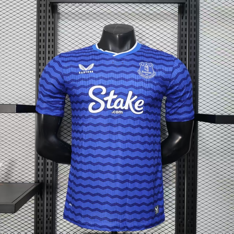 Player 2025-26 Everton Home Football jersey