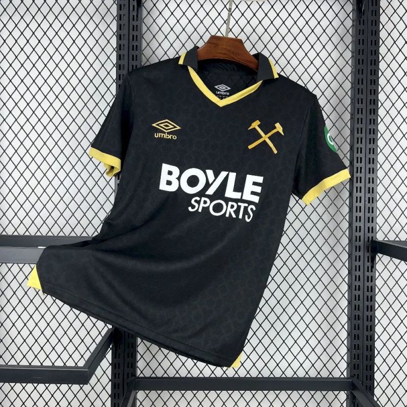 2025-26 West Ham United Second Away Football jersey