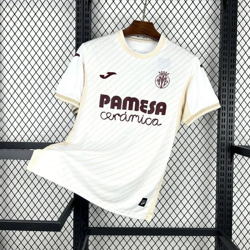 2025-26 Villarreal Away Football jersey