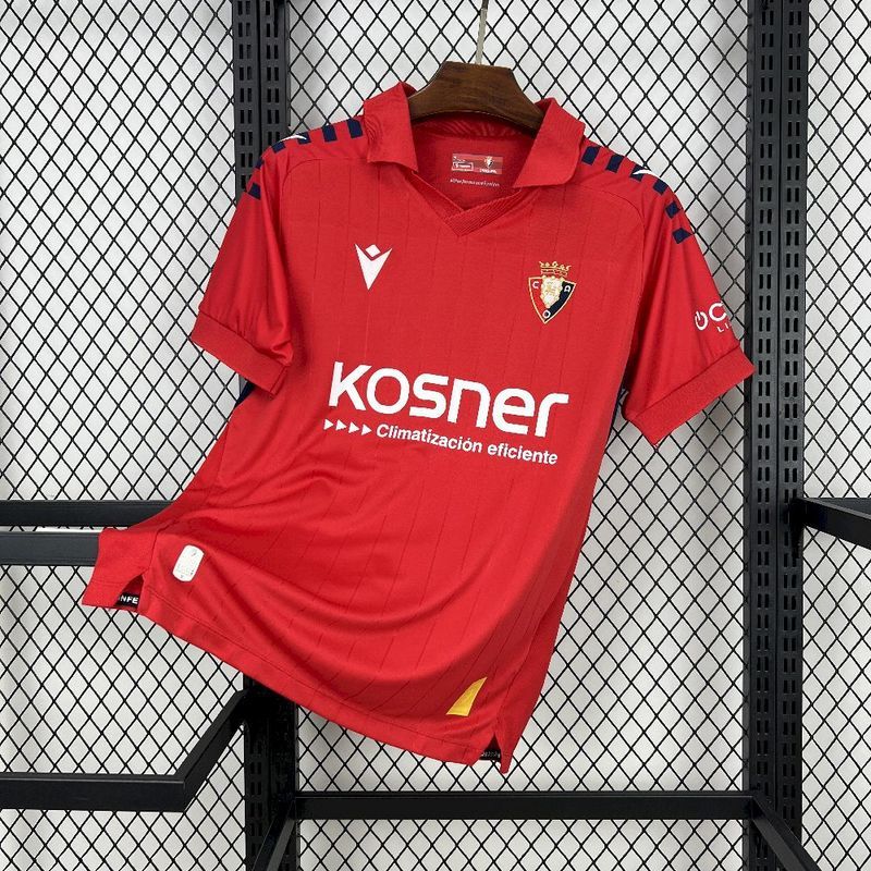 2025-26 Osasuna Home Football jersey