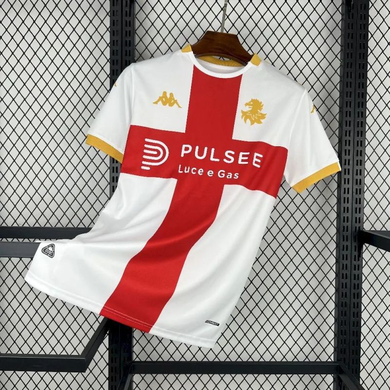 2025-26 Genoa C.F.C. Second Away Football jersey