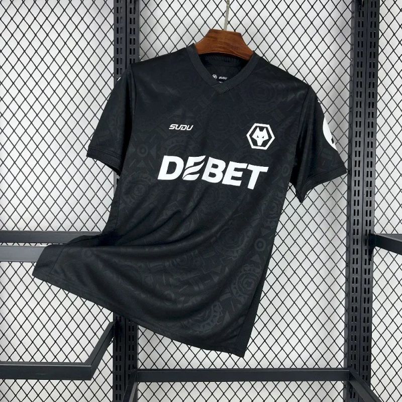 2025-26 Wolves Away Football jersey
