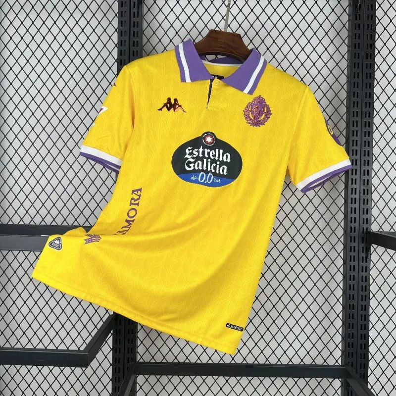 2025-26 Real Valladolid Away Football jersey